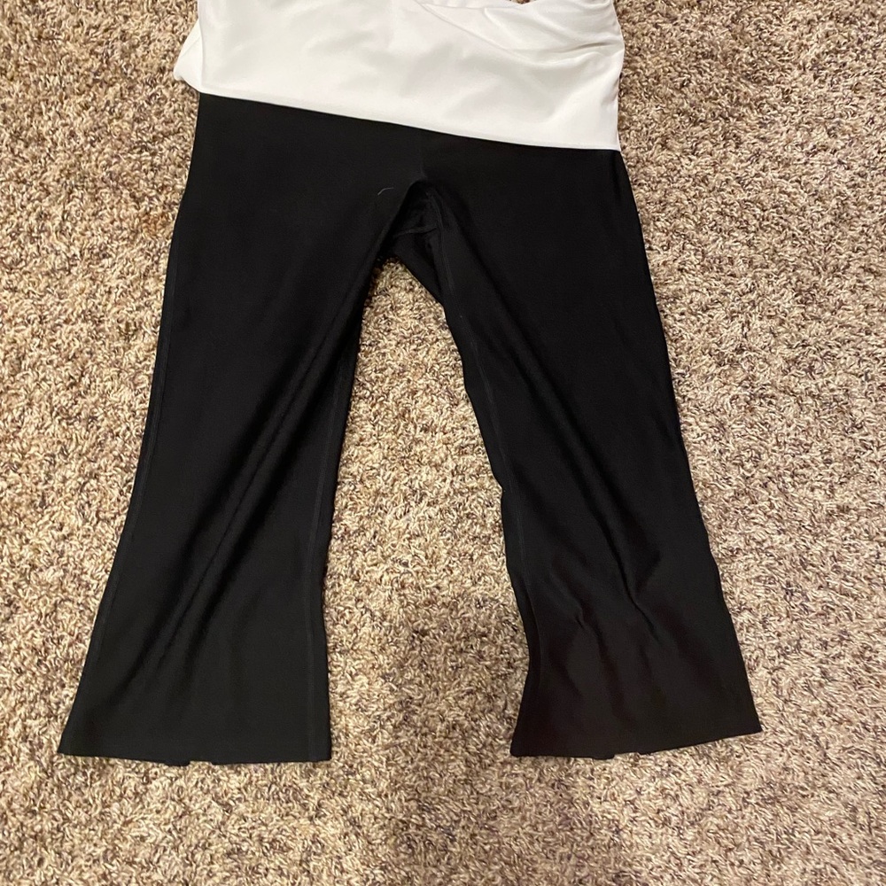 Black and White Kids Bottoms
